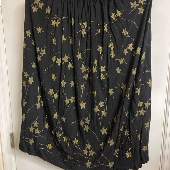 Jane Ashley, Vintage Black Top & skirt Sz L, beaded & Sequined - Picture 4 of 8